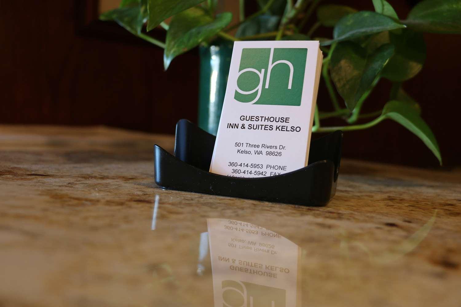 Guesthouse Inn & Suites Kelso/Longview エクステリア 写真