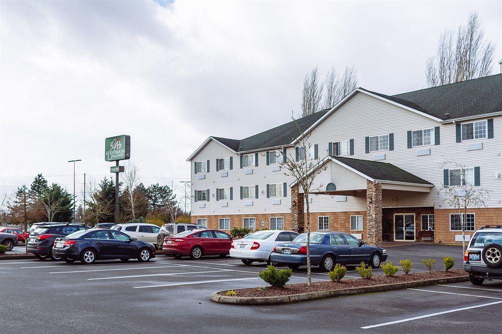 Guesthouse Inn & Suites Kelso/Longview エクステリア 写真